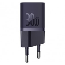 Зарядное устройство для Baseus GaN5 FC mini 1C 30W (CCGN070705) фиолетовое