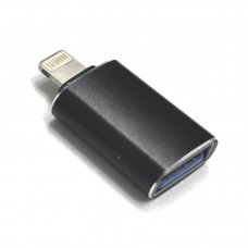Переходник мама USB - Lightning (iPhone) папа адаптер OTG YHL-888