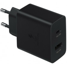 Зарядное устройство Samsung 35W  Wall Charger Duo (EP-TA220NBEGRU) черное