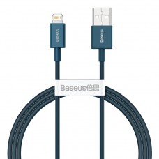 Кабель Baseus USB - Lightning Superior Series 2 метра (CALYS-C03) синий
