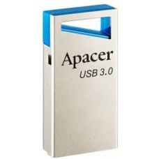 Флешка металлическая Apacer AH155 64 Gb Usb 3.2 серебристо синяя