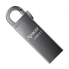 Флешка с карабином Apacer AH15A 32 GB USB 3.1 металлическая