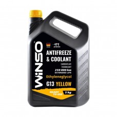 Антифриз Winso Antifreeze & Coolant Yellow -42°C (желтый) G13 5 кг