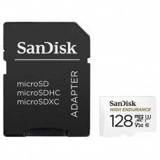 Карта памяти MicroSDXC Sandisk 128 GB high endurance v30 100Mb/s