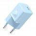 Зарядное устройство Baseus GaN 5 Fast Charger (mini) 20W (CCGN050103) 1 Type-C голубое