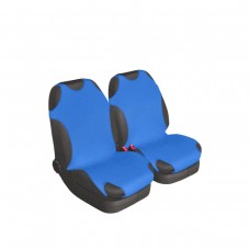 Майки универсал Beltex Polo темно-синие комплект 2 штуки на передние сиденья без подголовников