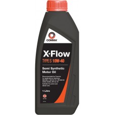 Моторное масло Comma X-FLOW TYPE S 10W-40 1 литр