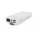 Портативный аккумулятор Powerbank XO PR129 20000 mAh белый
