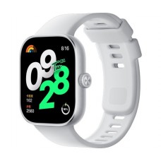 Умные часы Xiaomi Redmi Watch 4 Silver Gray серебристые (BHR7848GL)