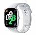 Умные часы Xiaomi Redmi Watch 4 Silver Gray серебристые (BHR7848GL)