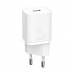 Блок зарядный адаптер Baseus Super Si Quick Charger 20W USB-C (CCSUP-B02) белый