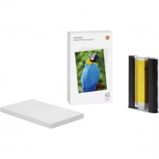 Бумага для принтера Xiaomi Mijia Instant 6 10*14.8 см (40 листов) BHR6757GL