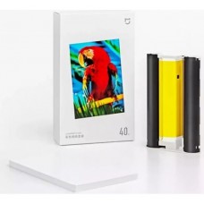 Цветной картридж и фотобумага 6" Xiaomi Instant Photo Paper 10*15 (40 листов)
