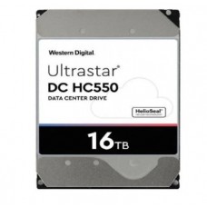 Жесткий диск 3.5 16Tb Western Digital Ultrastar DC hc550 SATA3 512 MB WDBBUR0160HNC-WRSN