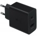 Зарядное устройство Samsung 35W (EP-TA220NBEGRU) адаптер черный