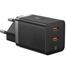 Зарядное устройство Baseus GaN5 Pro 2*USB-C 40W (CCGP180101) адаптер черный