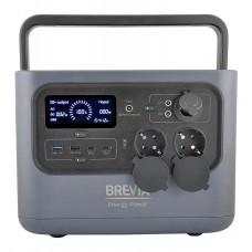 Портативная зарядная станция brevia ePower600 540Wh