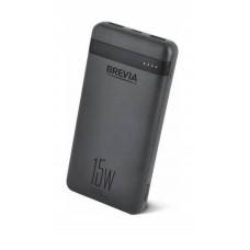 Универсальная мобильная батарея brevia 10000mAh 15W - внешний аккумулятор