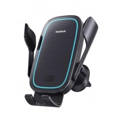 Держатель с беспроводной зарядкой Baseus Milky Way Pro Series 15W