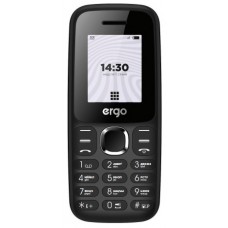 Телефон Ergo B184 черный