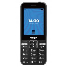 Телефон Ergo E281 черный