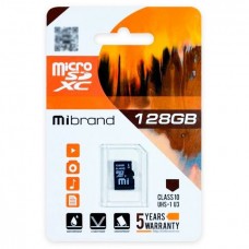 Карта памяти MicroSD MiBrand 128 GB