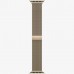 Ремешок для Apple Watch 38 40 и 41mm (MTJL3) Milanese Loop золотистый