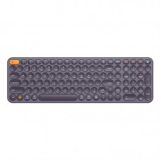 Клавиатура Baseus K01B Wireless Tri-Mode Keyboard - 3 режимная 2.4 + BT1 + BT2 серая