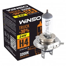 Галогеновая лампа Winso H4 24V 75/70W P43t-38 TRUCK +30%