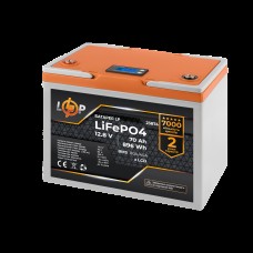 Аккумулятор LP LiFePO4 12.8V - 70 Ah 896Wh и плата BMS 80A/40А с дисплеем
