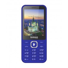 Телефон Sigma mobile X-Style 31 Power Type-C синий