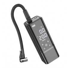 Беспроводной аккумуляторный компрессор HOCO ZP7 Maddy portable smart air pump 5000 мАч