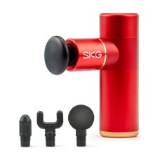 Масcажер SKG Gun F3 mini красный