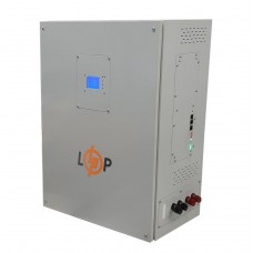 Комплект с дисплеем LP Bank Energy W200 АКБ LiFePO4 48V (51.2V) 230 Ah (11776Wh) и Smart BMS 150A
