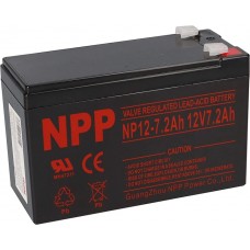 Аккумулятор NPP-12  12 вольт 7.2Ah