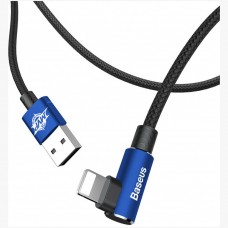 Кабель Baseus MVP Elbow Type USB - Lightning для iPhone 15 14 13 12 X - CALMVP-A03 2 метра