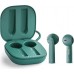 Наушники беспроводные Omthing Airfree Pods EO005 зеленые