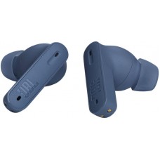 Bluetooth-гарнитура стерео JBL Tune Beam (JBLTBEAMBLU) беспроводные наушники синие
