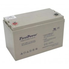 Аккумулятор гелиевый FirstPower LFP12100G 12 / 100Ah - 12 вольт 100 Ампер-часов