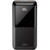 Аккумулятор внешний XO PR206 PD20W/QC22.5W Digital Display 20000mAh черный