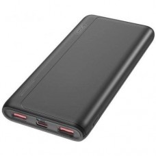 Портативный аккумулятор XO PR126 Power bank USB 22.5W+PD20W 10000mAh черный
