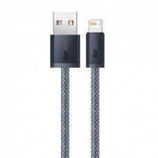 Кабель Baseus для iPhone 14 13 12 11 - USB - Lightning 1m (CALD000416) серый