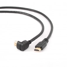 Кабель угловой Cablexpert HDMI - HDMI v1.4 1.8 метра черный