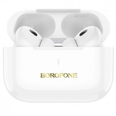 Наушники с шумоподавлением Borofone BW59 Plus ANC noise reduction беспроводные белые