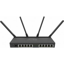 Маршрутизатор Mikrotik RB4011iGS+5HacQ2HnD-IN+L5-10xGigabit port router with a Quad-core 1.4Ghz