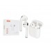 Наушники беспроводные XO F90 T bluetooth earphone 1:1 белые