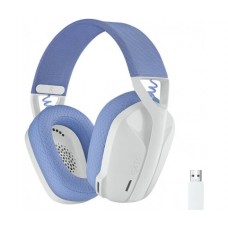 Bluetooth-наушники игровые Logitech G435 Wireless Gaming белые (981-001074)