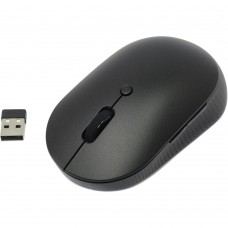 Мышка беспроводная Xiaomi Wireless Mouse Silent Edition 2 режимная черная
