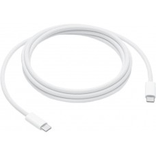 Кабель Apple USB-C to USB-C 240W 2m (MU2G3ZM/A) белый