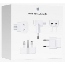 Комплект адаптеров Apple World Travel Adapter Kit (MD837) переходники на все розетки